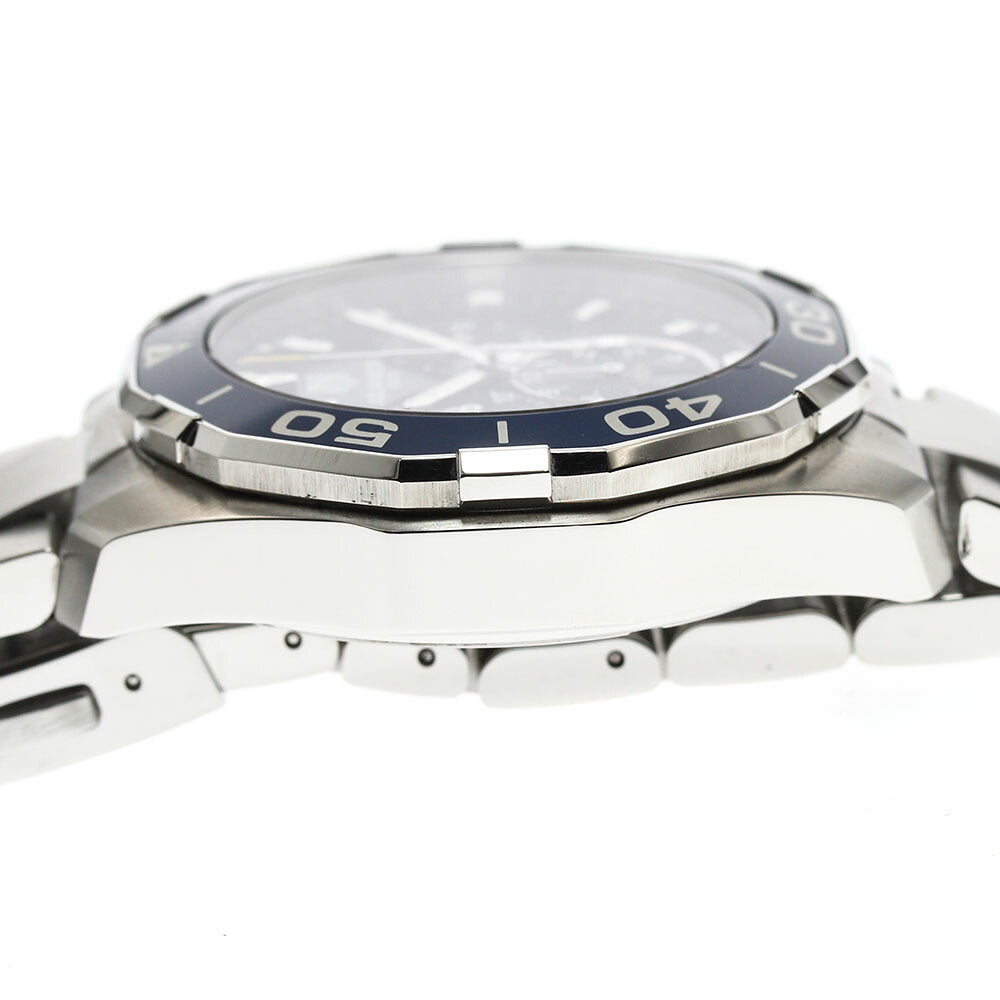 TAG Heuer CAY111B Aquaracer Chronograph Date Quartz Men's Watch - Excellent Condition