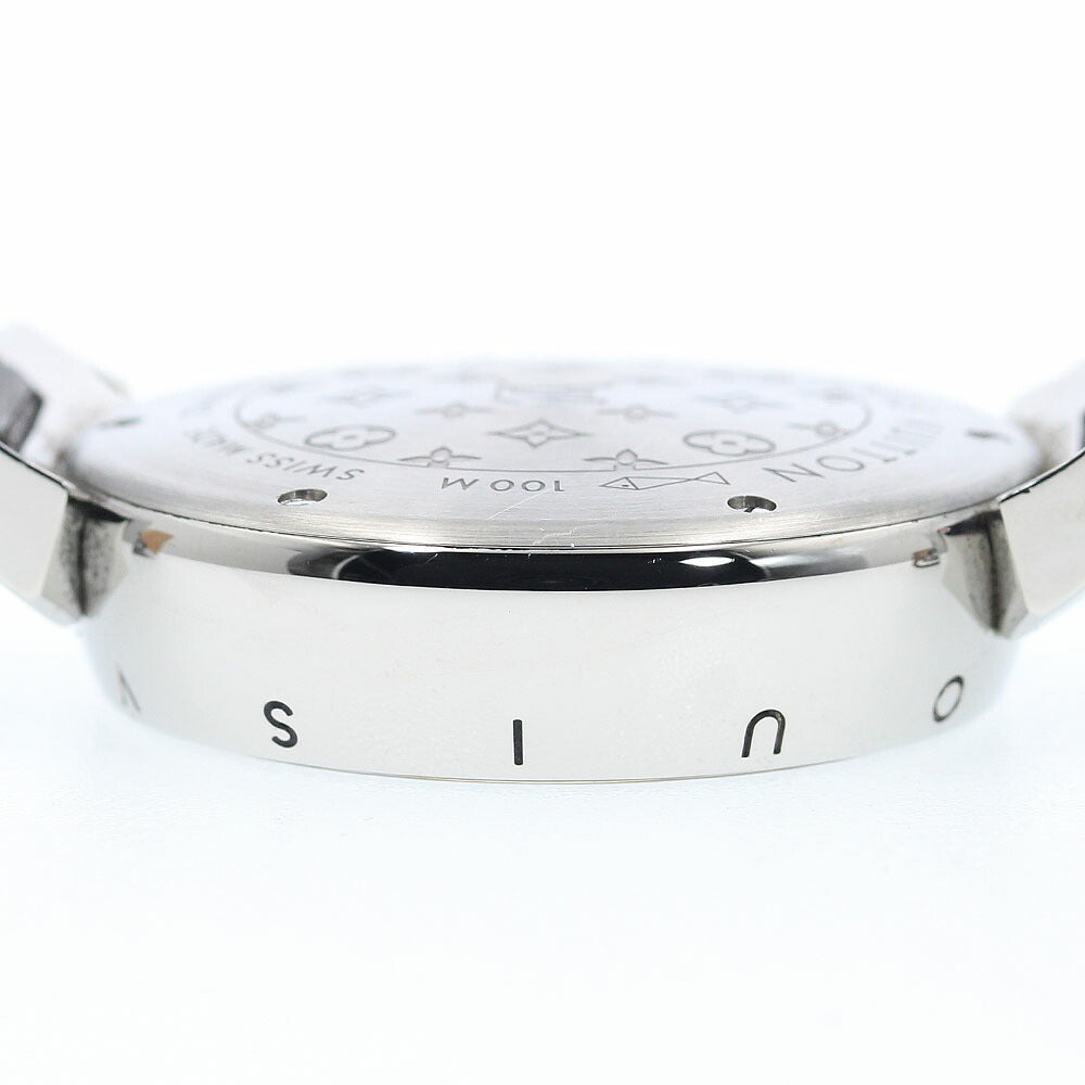 LOUIS VUITTON QA071 Tambour Monogram 34 Quartz Ladies Watch with Box