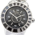 Dior CD113115 Crystal Diamond Bezel 16P Diamond Quartz Women's Watch