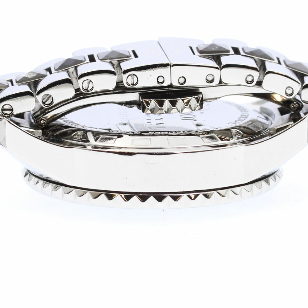 Dior CD113115 Crystal Diamond Bezel 16P Diamond Quartz Women's Watch