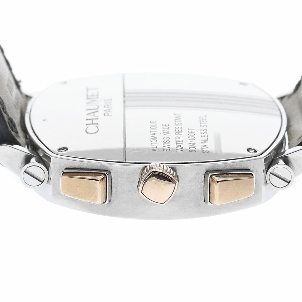 Chaumet W11790-30V Dandy Chronograph Date Automatic Men's Watch (Good Condition)