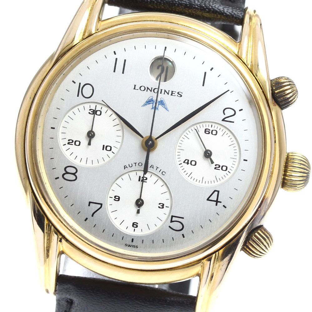 LONGINES L4.661.2 Monument Grand Classic Cal.L654.2 Chronograph Automatic Men's Watch