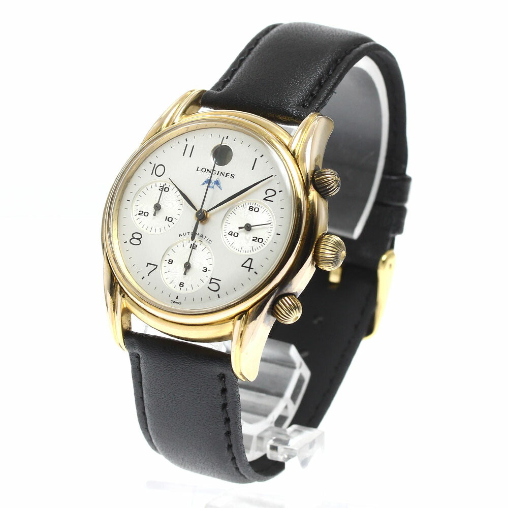 LONGINES L4.661.2 Monument Grand Classic Cal.L654.2 Chronograph Automatic Men's Watch