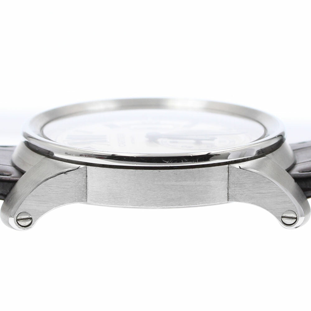 CARTIER W7100037 Calibre de Date Automatic Men's Watch with Warranty Card