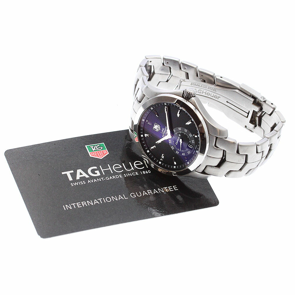 TAG Heuer WJF211A.BA0570 Link Caliber 6 Date Automatic Men's Watch with Warranty