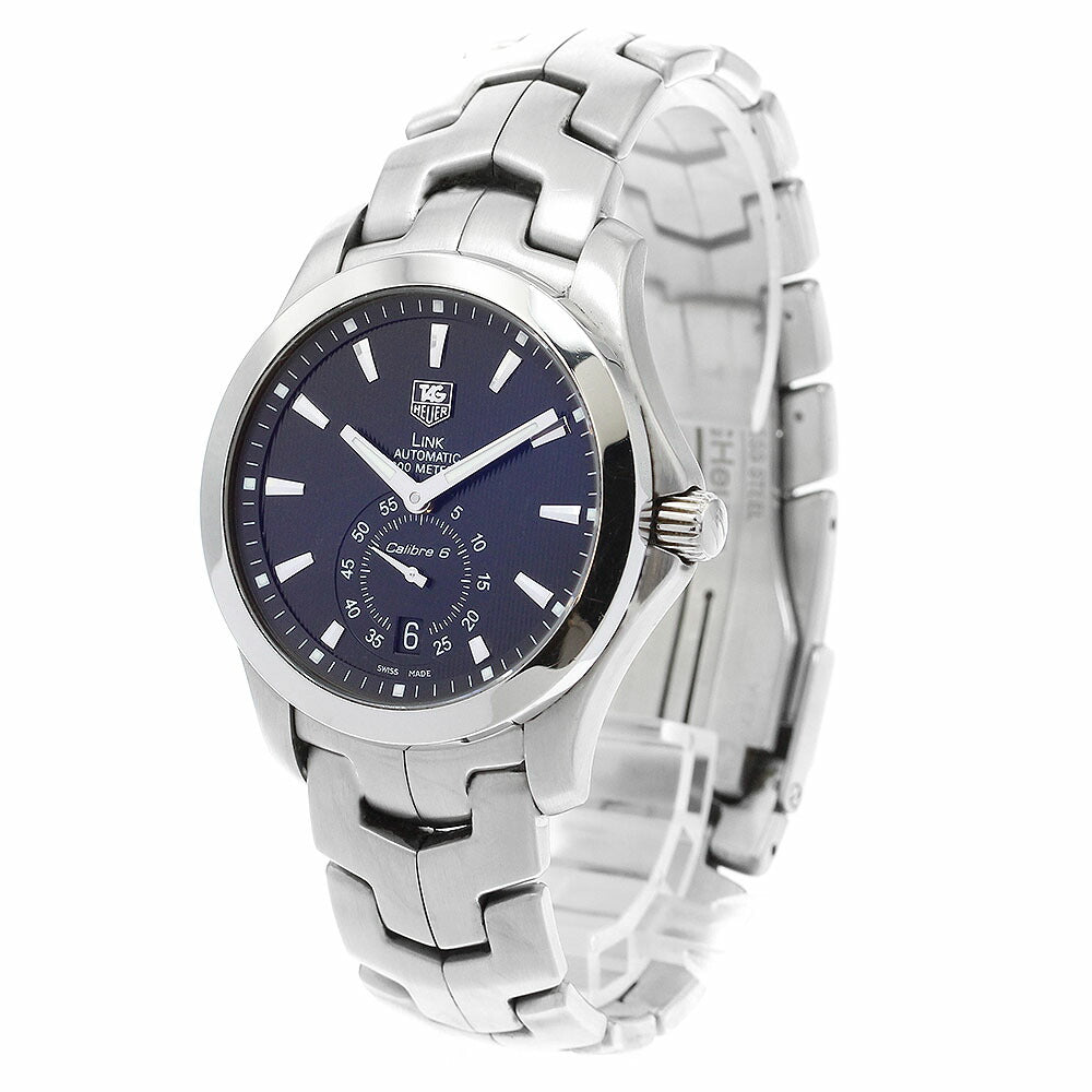 TAG Heuer WJF211A.BA0570 Link Caliber 6 Date Automatic Men's Watch with Warranty