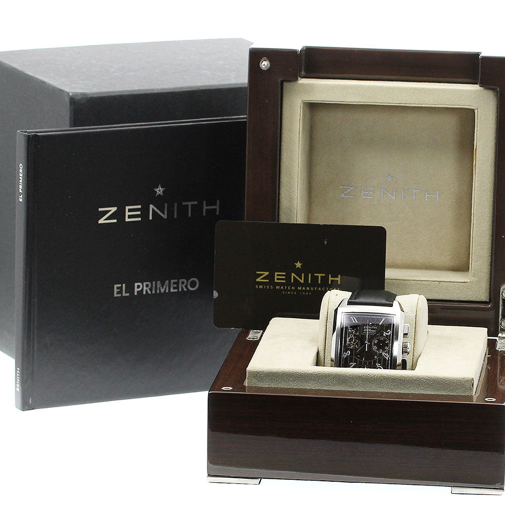 ZENITH 03.0540.4021 Port Royal Open Chronograph Automatic Men's Watch (with box and warranty)