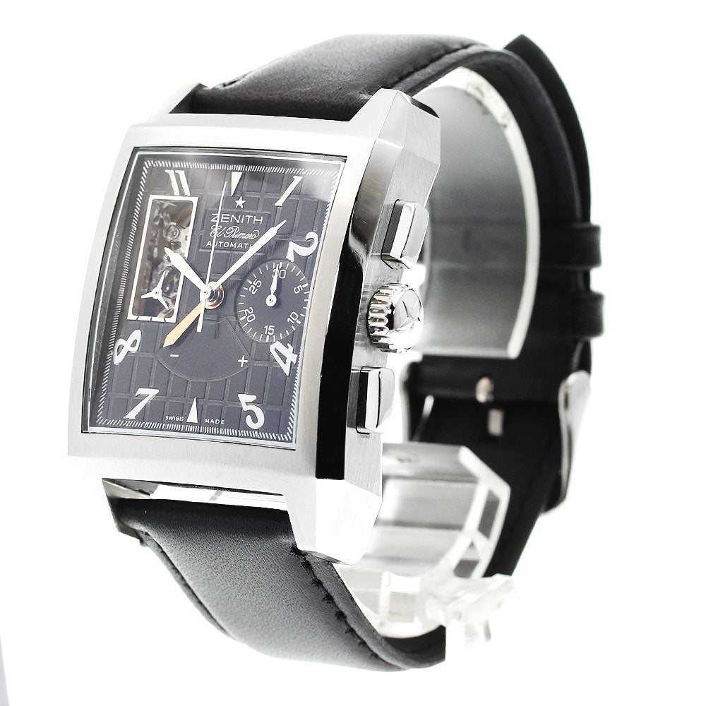 ZENITH 03.0540.4021 Port Royal Open Chronograph Automatic Men's Watch (with box and warranty)