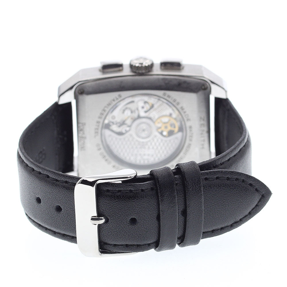 ZENITH 03.0540.4021 Port Royal Open Chronograph Automatic Men's Watch (with box and warranty)