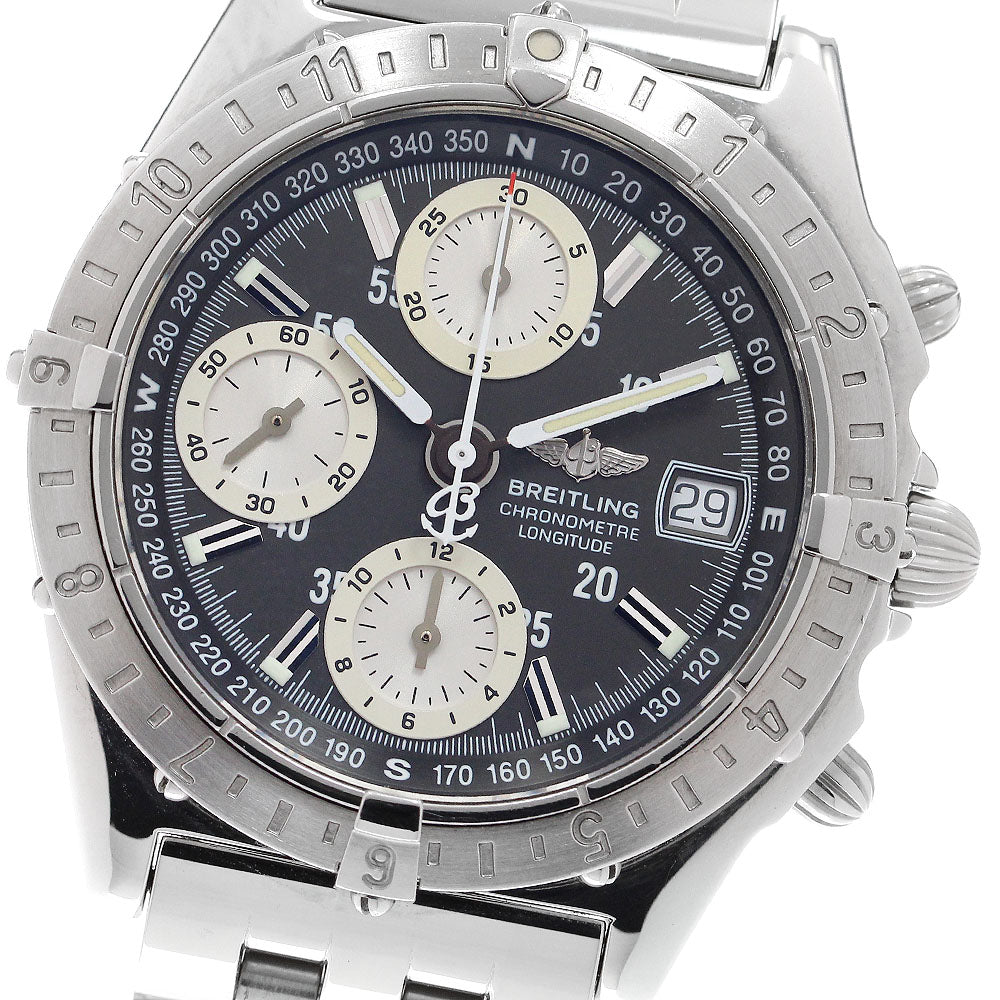 BREITLING A20348 Chronomat Longitude Automatic Men's Watch