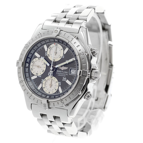 BREITLING A20348 Chronomat Longitude Automatic Men's Watch