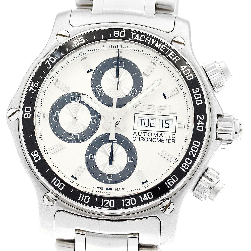 EBEL E9750L62 1911 Discovery Day-Date Chronograph Automatic Men's Watch (with box and warranty)