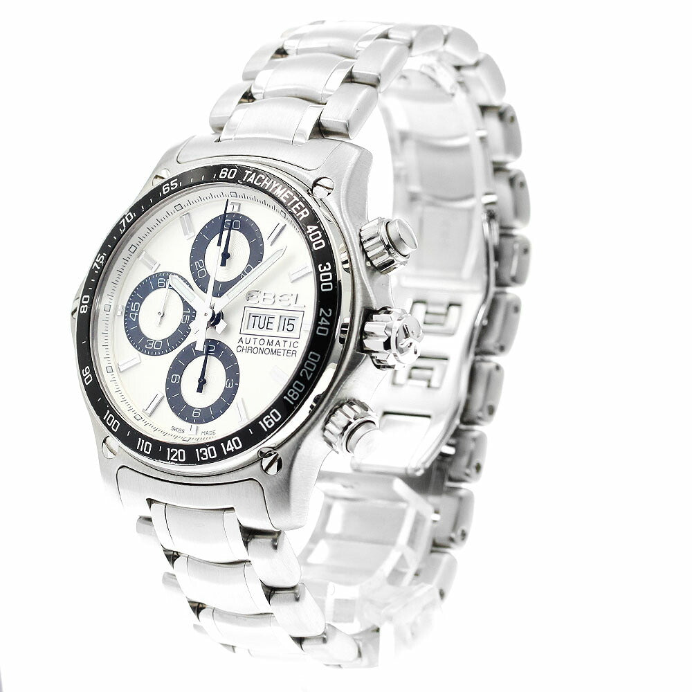 EBEL E9750L62 1911 Discovery Day-Date Chronograph Automatic Men's Watch (with box and warranty)