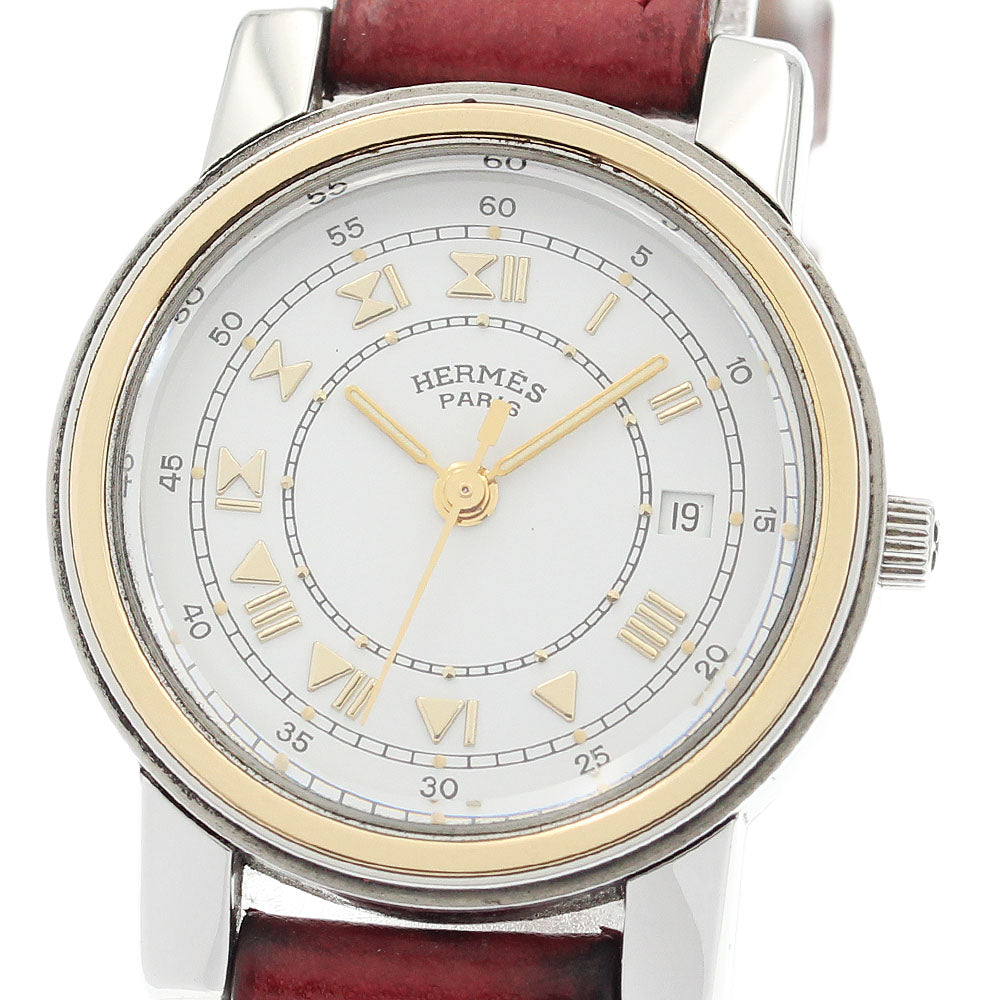 HERMES Carrick Date Quartz Women's Watch