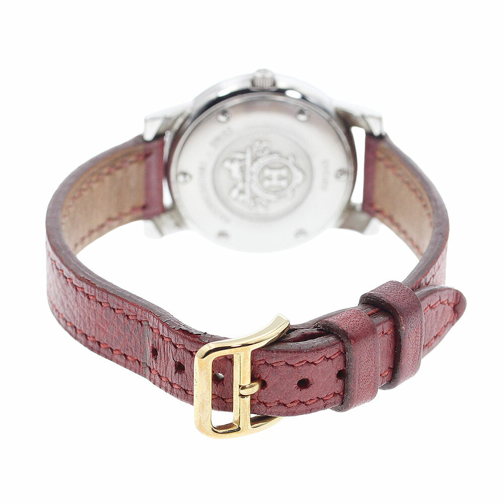 HERMES Carrick Date Quartz Women's Watch