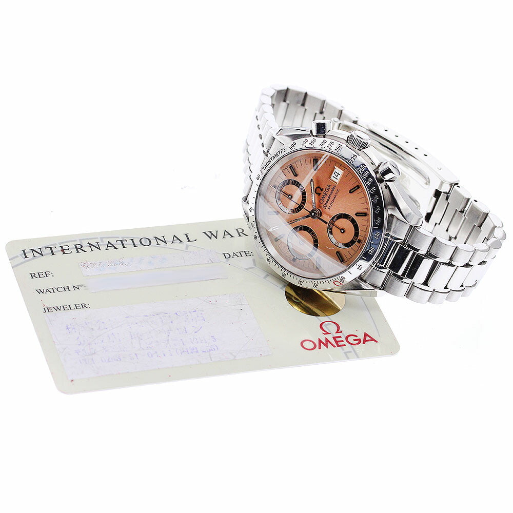 OMEGA 3511.60 Speedmaster Date 40th Anniversary Automatic Men's Watch with Warranty