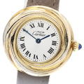 CARTIER W1010644 Must Trinity Vermeil Quartz Ladies Watch