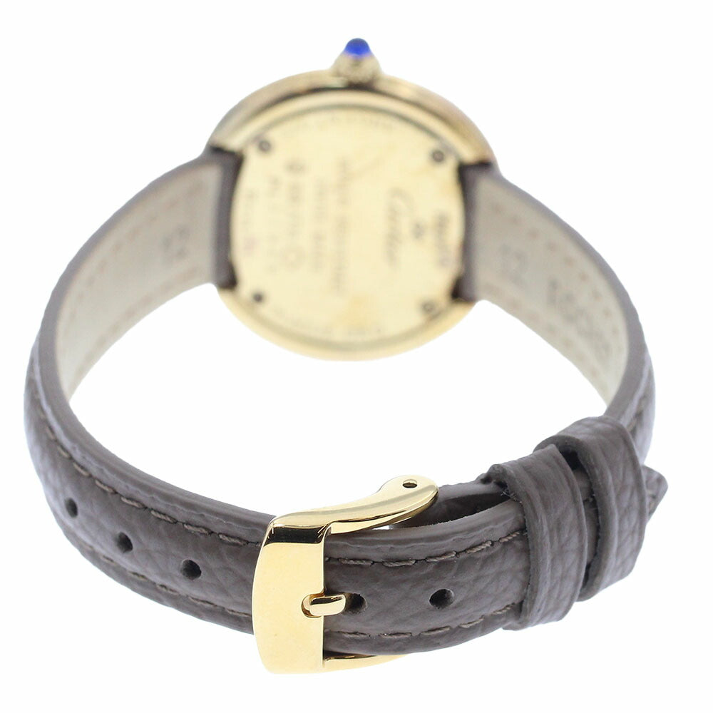 CARTIER W1010644 Must Trinity Vermeil Quartz Ladies Watch