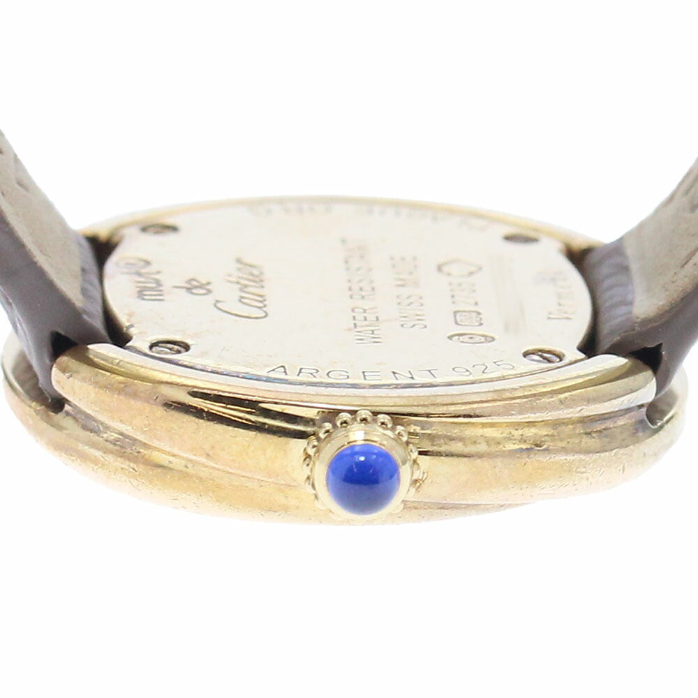CARTIER W1010644 Must Trinity Vermeil Quartz Ladies Watch