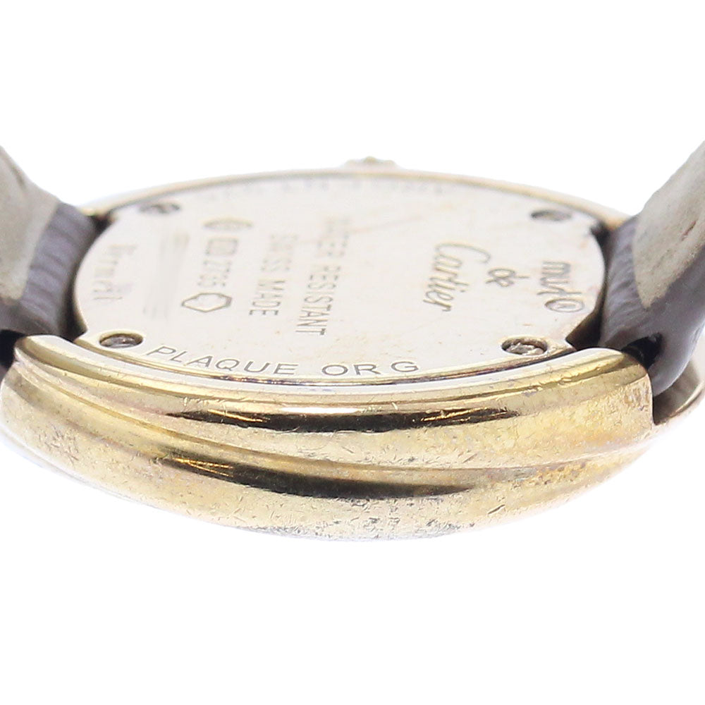 CARTIER W1010644 Must Trinity Vermeil Quartz Ladies Watch