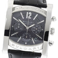 BVLGARI AA48SCH Assioma Chronograph Date Automatic Men's Watch (Good Condition)