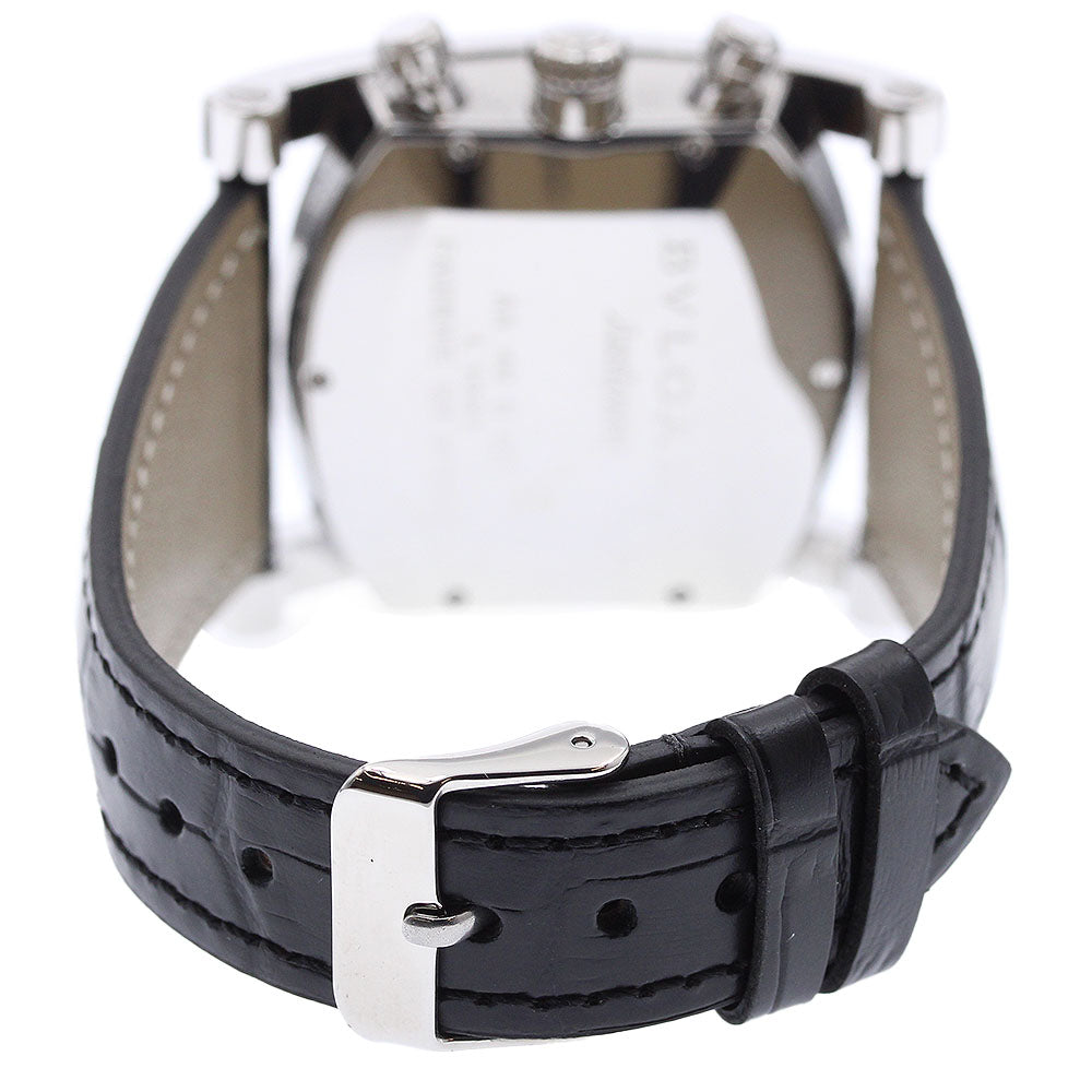 BVLGARI AA48SCH Assioma Chronograph Date Automatic Men's Watch (Good Condition)