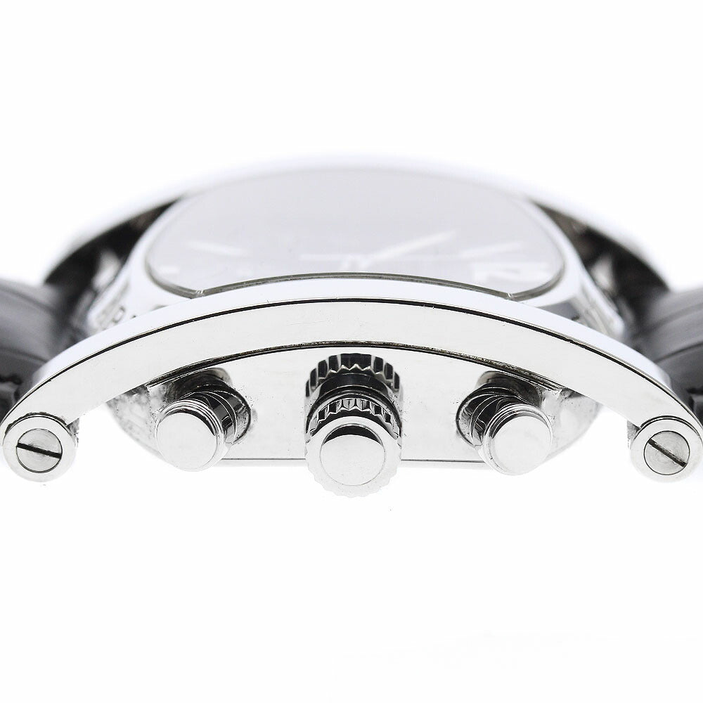 BVLGARI AA48SCH Assioma Chronograph Date Automatic Men's Watch (Good Condition)