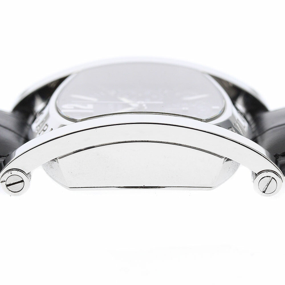 BVLGARI AA48SCH Assioma Chronograph Date Automatic Men's Watch (Good Condition)