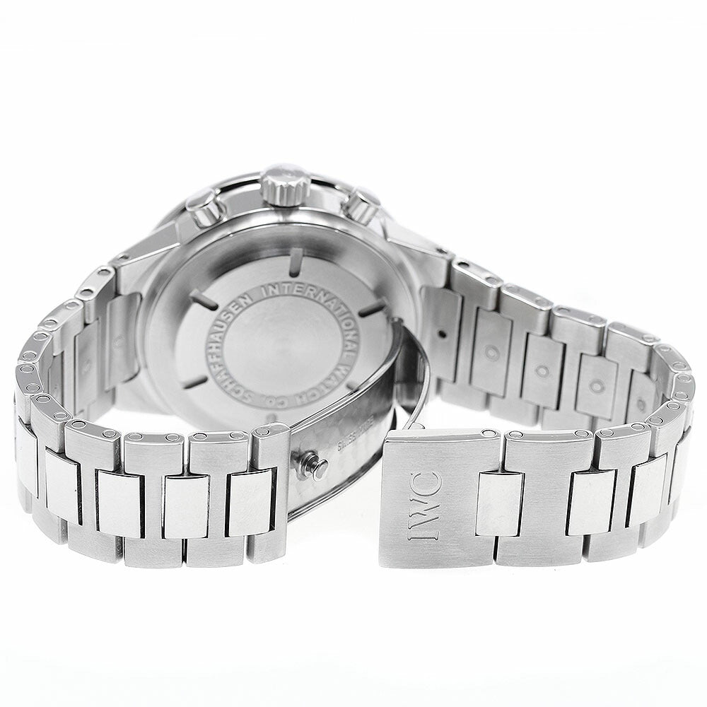IWC SCHAFFHAUSEN IW370708 GST Chronograph Day-Date Automatic Men's Watch with Warranty Card