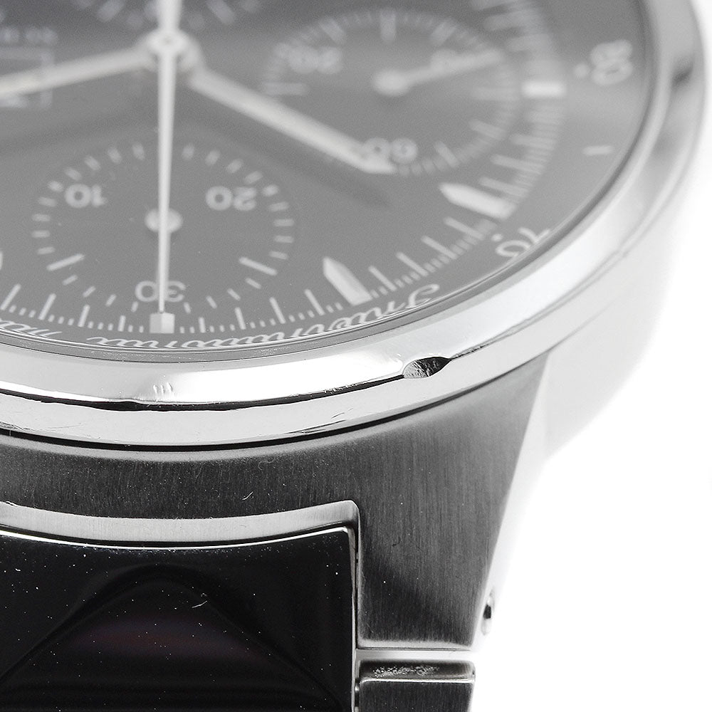 IWC SCHAFFHAUSEN IW370708 GST Chronograph Day-Date Automatic Men's Watch with Warranty Card