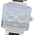 LOUIS VUITTON Q2371 Speedy Duo Jet GMT Quartz Ladies Watch (Good Condition)