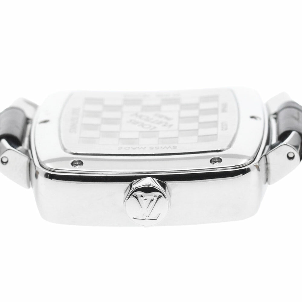 LOUIS VUITTON Q2371 Speedy Duo Jet GMT Quartz Ladies Watch (Good Condition)