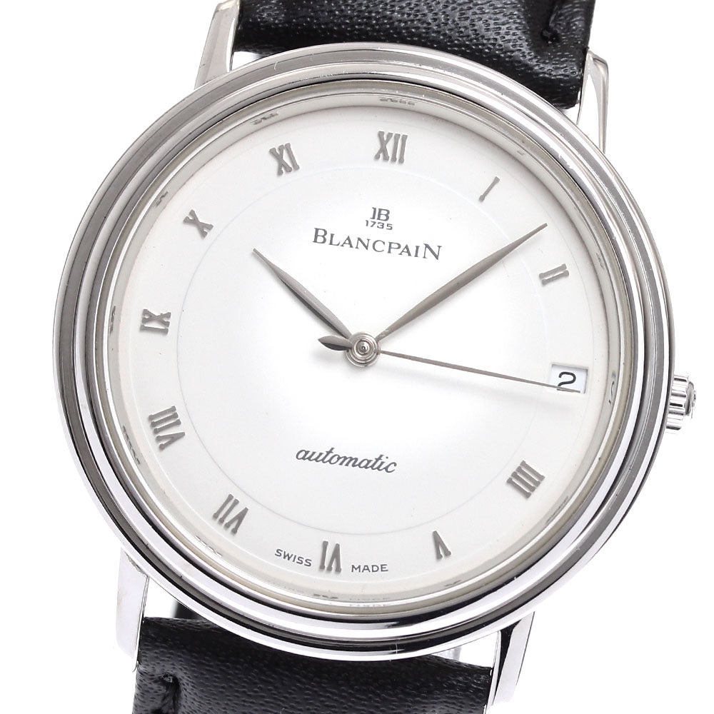 Blancpain B1151-1127 Villeret Date Automatic Men's Watch (Good Condition)