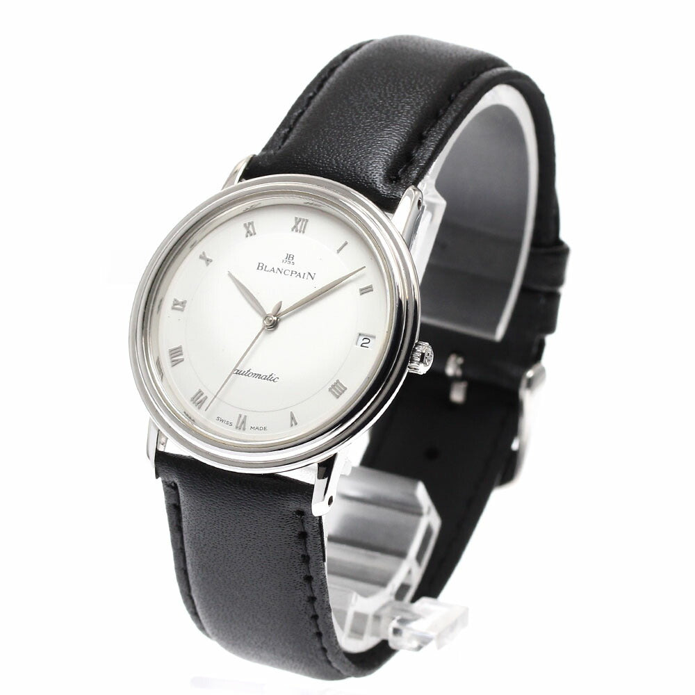 Blancpain B1151-1127 Villeret Date Automatic Men's Watch (Good Condition)