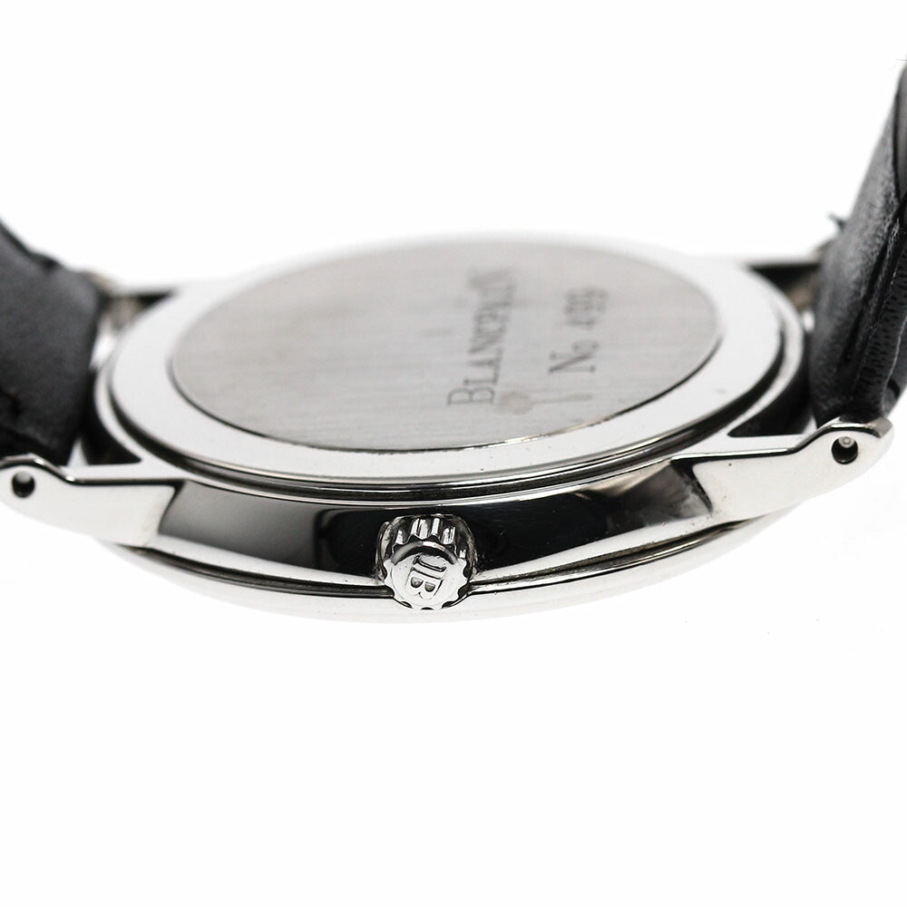 Blancpain B1151-1127 Villeret Date Automatic Men's Watch (Good Condition)