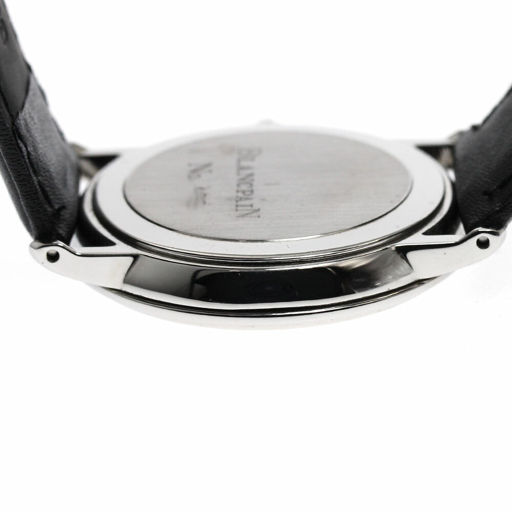 Blancpain B1151-1127 Villeret Date Automatic Men's Watch (Good Condition)