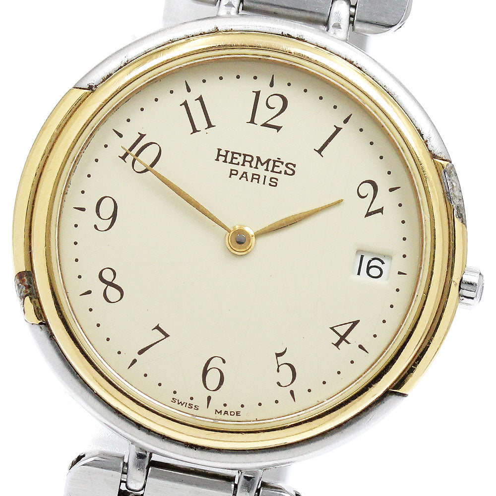 HERMES Windsor Date Quartz Men's Watch