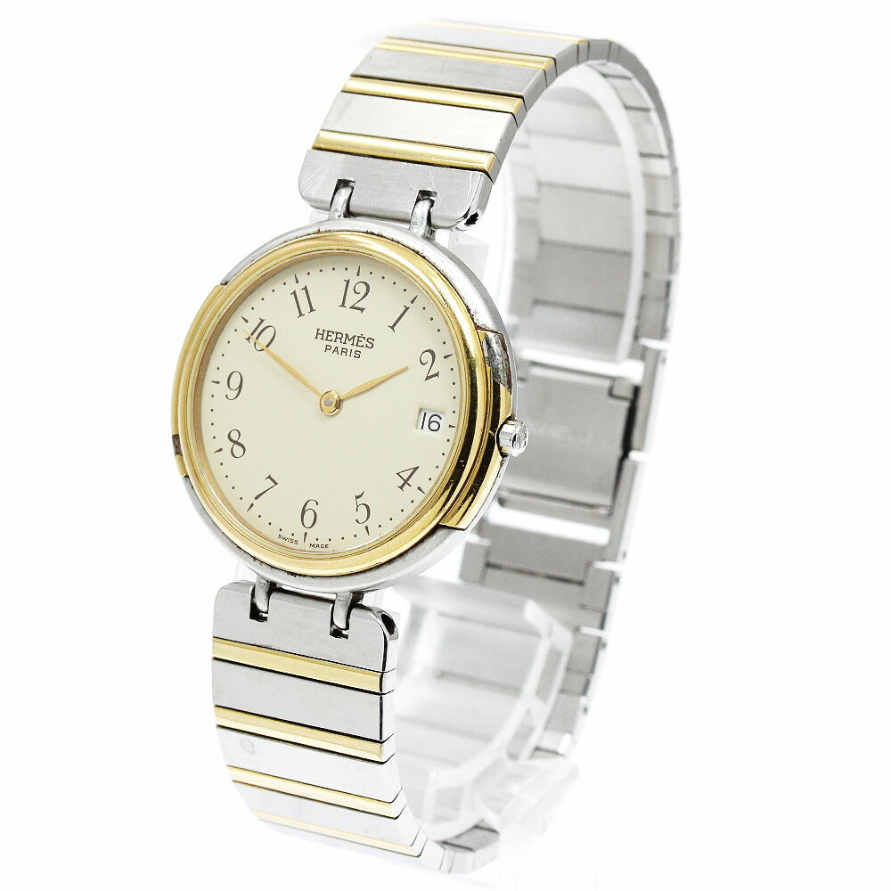 HERMES Windsor Date Quartz Men's Watch