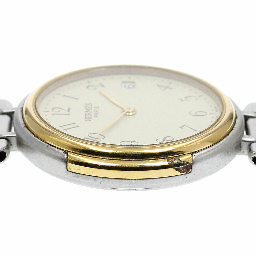 HERMES Windsor Date Quartz Men's Watch
