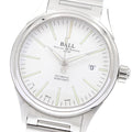 BALL WATCH NM2098C-S20J-WH Fireman Date Automatic Men's Watch Excellent Condition with Warranty.