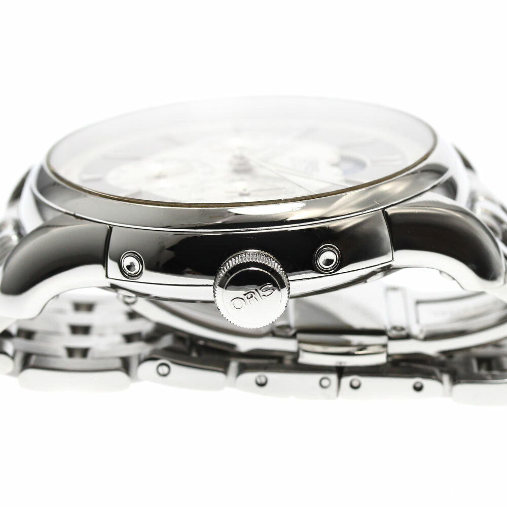 ORIS 7592 Artelier Complication Moonphase Day-Date Automatic Men's Watch