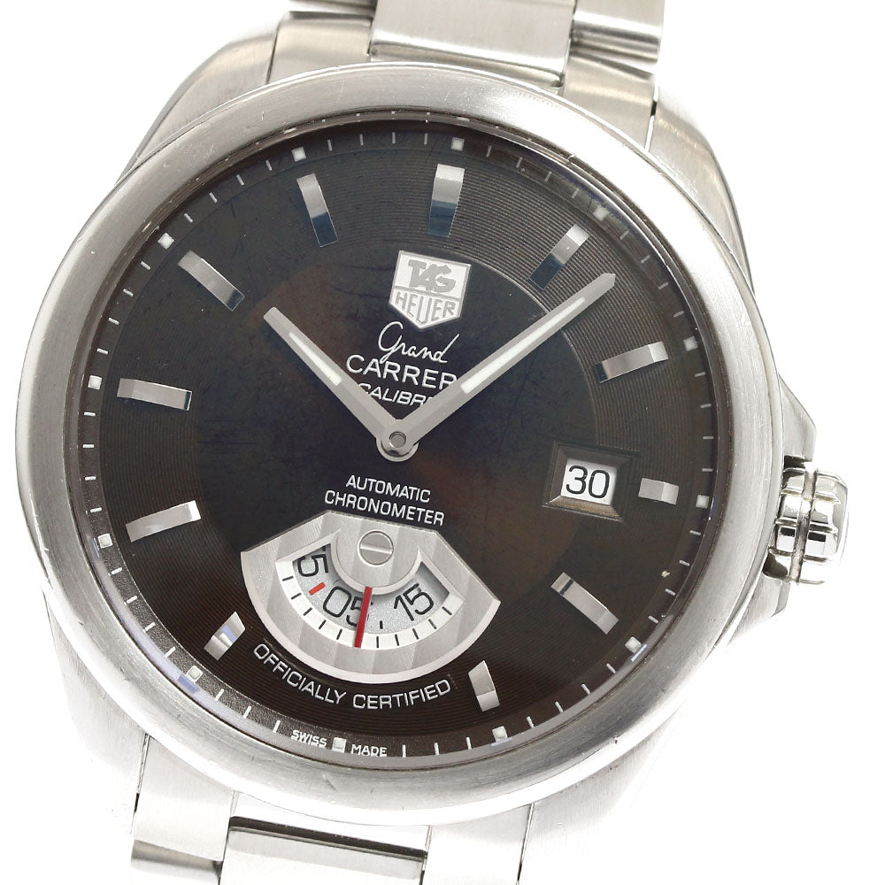 TAG Heuer WAV511C Grand Carrera Small Seconds Date Automatic Men's Watch
