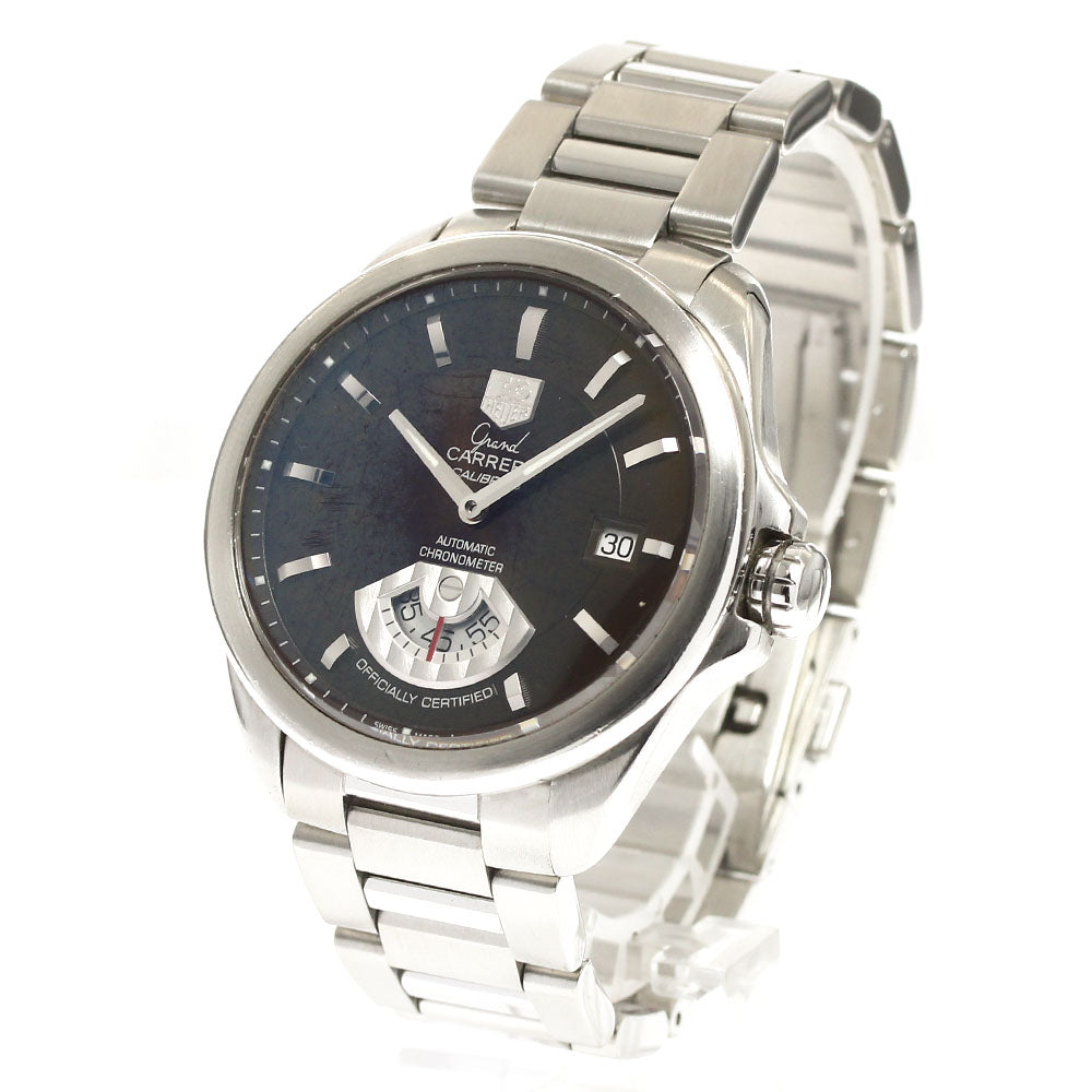 TAG Heuer WAV511C Grand Carrera Small Seconds Date Automatic Men's Watch