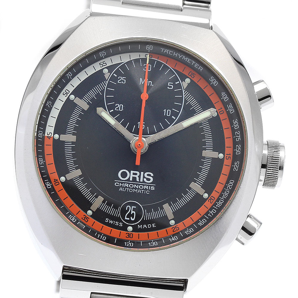 ORIS 7564 Chronoris Date Automatic Men's Watch with Warranty
