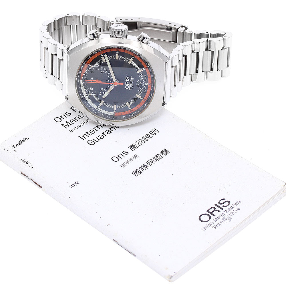 ORIS 7564 Chronoris Date Automatic Men's Watch with Warranty