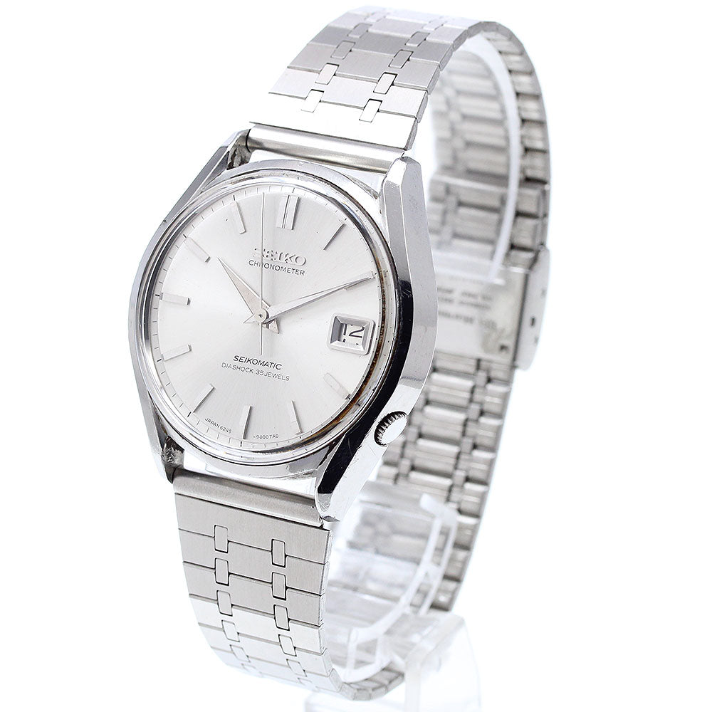 SEIKO 6245-9000 SeikoMatic Chronometer Date Cal.6245A Automatic Men's Watch