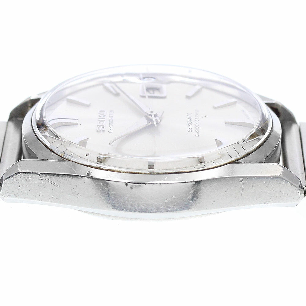 SEIKO 6245-9000 SeikoMatic Chronometer Date Cal.6245A Automatic Men's Watch