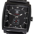 TAG Heuer WW2119.FC6338 Monaco Small Seconds Date Automatic Men's Watch Excellent Condition with Warranty.