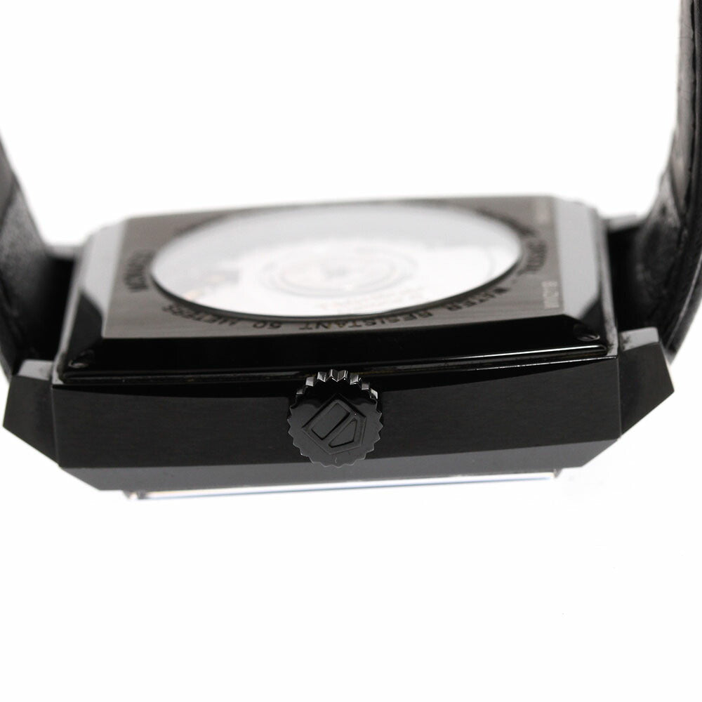 TAG Heuer WW2119.FC6338 Monaco Small Seconds Date Automatic Men's Watch Excellent Condition with Warranty.