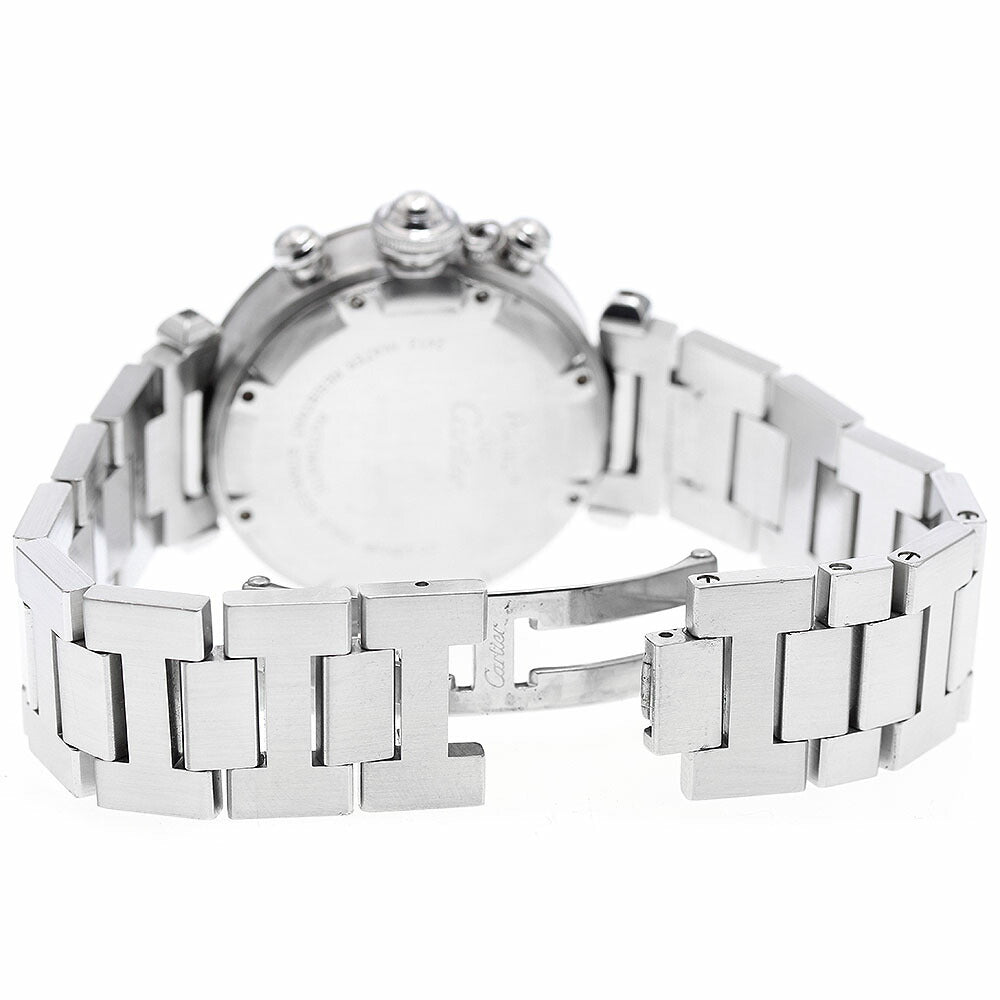 CARTIER W31048M7 Pasha C Chronograph Date Automatic Boys' Watch